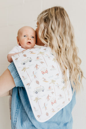 Premium Burp Cloths - Maui