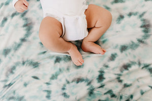 Knit Swaddle Blanket - Bahama