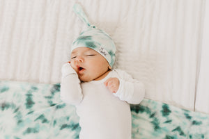 Knit Swaddle Blanket - Bahama