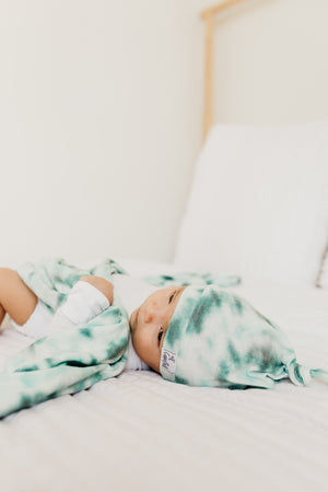 Top Knot Hat - Bahama