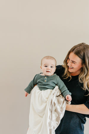 Three-Layer Quilt - Oak