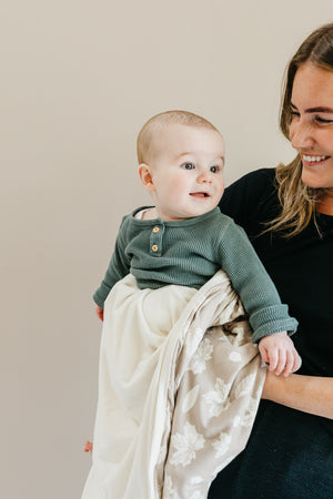 Three-Layer Quilt - Oak