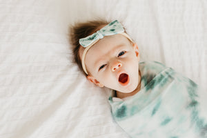 Knit Swaddle Blanket - Bahama