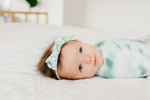 Ribbon Nylon Bow - Bahama