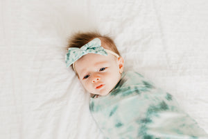 Ribbon Nylon Bow - Bahama