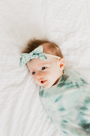 Ribbon Nylon Bow - Bahama