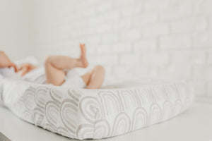 Premium Knit Diaper Changing Pad Cover - Bliss