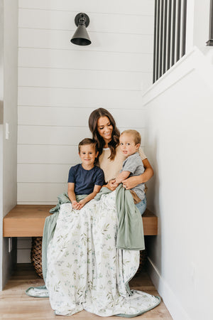 Three-Layer Jumbo Quilt - Haven