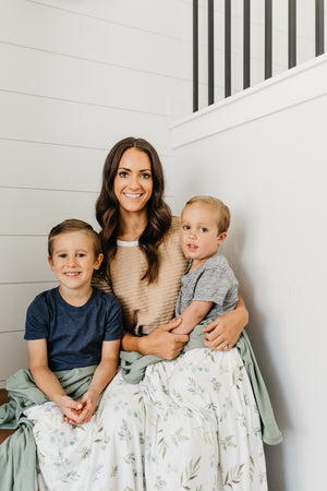 Three-Layer Jumbo Quilt - Haven