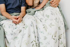 Three-Layer Jumbo Quilt - Haven