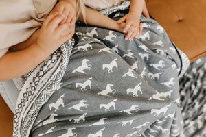 Three-Layer Jumbo Quilt - Colt