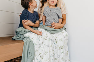 Three-Layer Jumbo Quilt - Haven