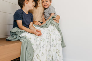 Three-Layer Jumbo Quilt - Haven