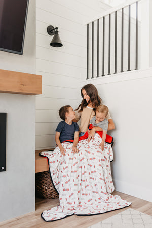 Three-Layer Jumbo Quilt - Chief