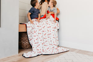 Three-Layer Jumbo Quilt - Chief