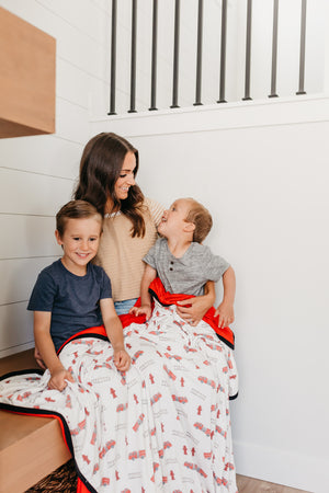 Three-Layer Jumbo Quilt - Chief