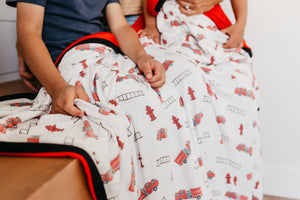 Three-Layer Jumbo Quilt - Chief