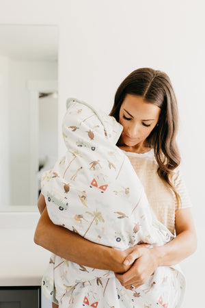 Premium Knit Hooded Towel - Maui