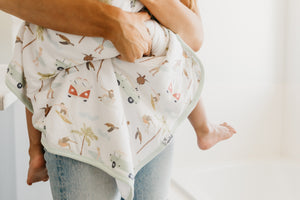 Premium Knit Hooded Towel - Maui