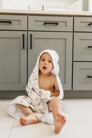 Premium Knit Hooded Towel - Maui
