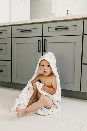 Premium Knit Hooded Towel - Maui