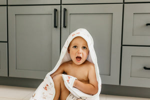 Premium Knit Hooded Towel - Maui