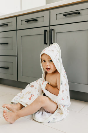 Premium Knit Hooded Towel - Maui