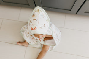 Premium Knit Hooded Towel - Maui