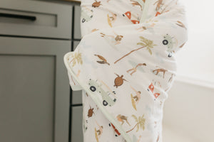 Premium Knit Hooded Towel - Maui