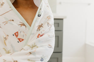 Premium Knit Hooded Towel - Maui