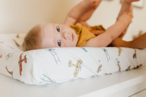 Premium Knit Diaper Changing Pad Cover - Ace