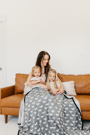 Three-Layer Jumbo Quilt - Colt