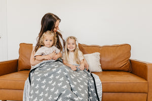 Three-Layer Jumbo Quilt - Colt