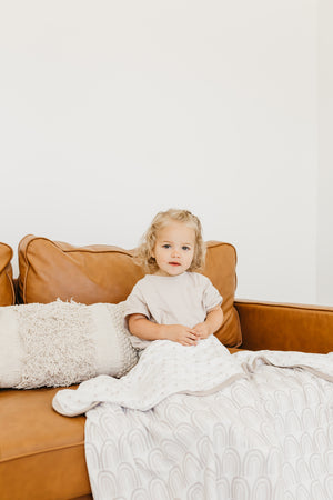 Three-Layer Quilt - Bliss