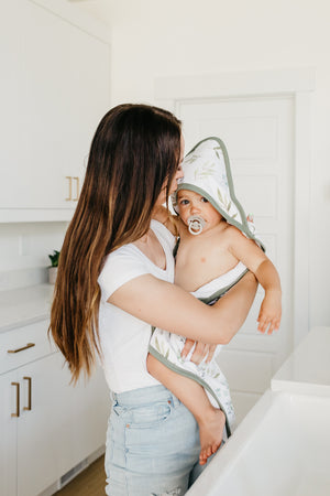 Premium Knit Hooded Towel - Haven