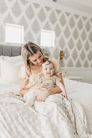 Three-Layer Jumbo Quilt - Bliss