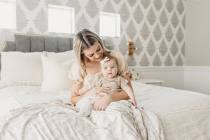 Three-Layer Jumbo Quilt - Bliss