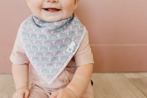 Baby Bandana Bibs - Coral