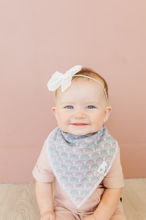 Baby Bandana Bibs - Coral