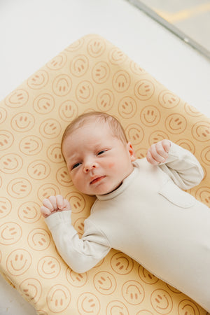 Premium Knit Diaper Changing Pad Cover - Vance