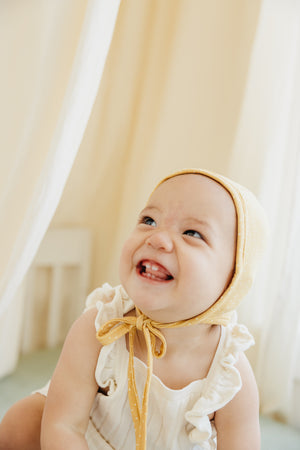 Baby Bonnet - Marigold