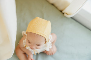 Baby Bonnet - Marigold