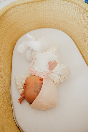 Baby Bonnet - Blush