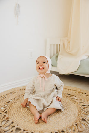 Baby Bonnet - Blush