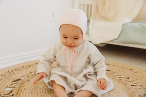 Baby Bonnet - Blush