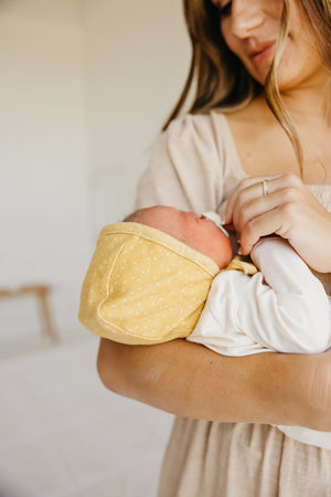 Baby Bonnet - Marigold