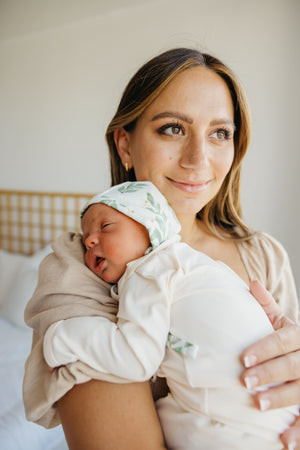 Baby Bonnet - Fern