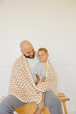 Three-Layer Jumbo Quilt - Vance