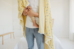 Three-Layer Jumbo Quilt - Honeycomb