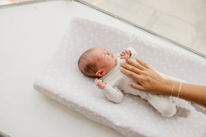 Premium Knit Diaper Changing Pad Cover - Twinkle